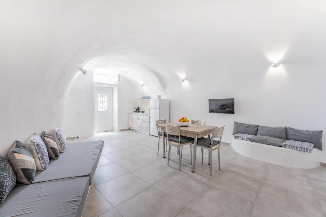 Nomikos Mansion Apartment Karterados  Ngoại thất bức ảnh