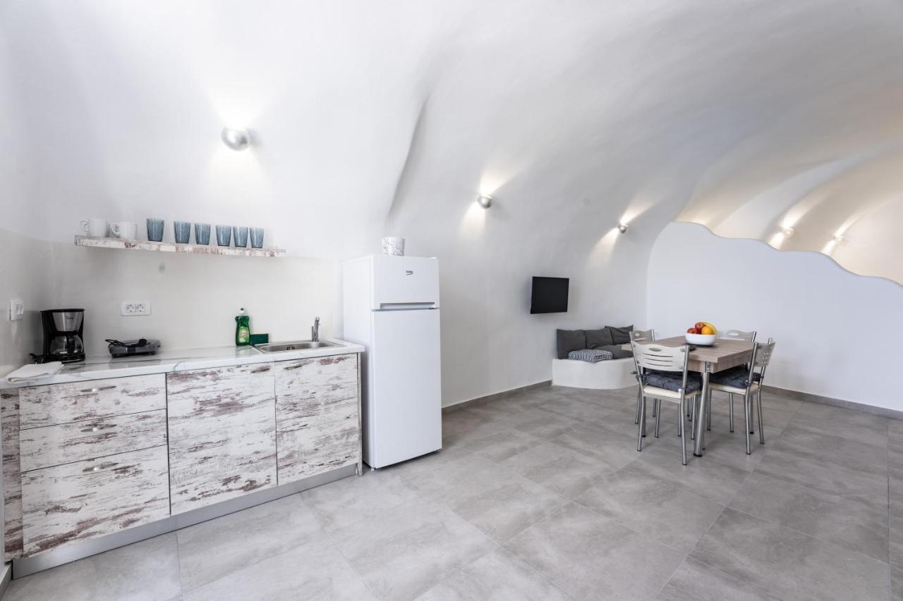 Nomikos Mansion Apartment Karterados  Ngoại thất bức ảnh