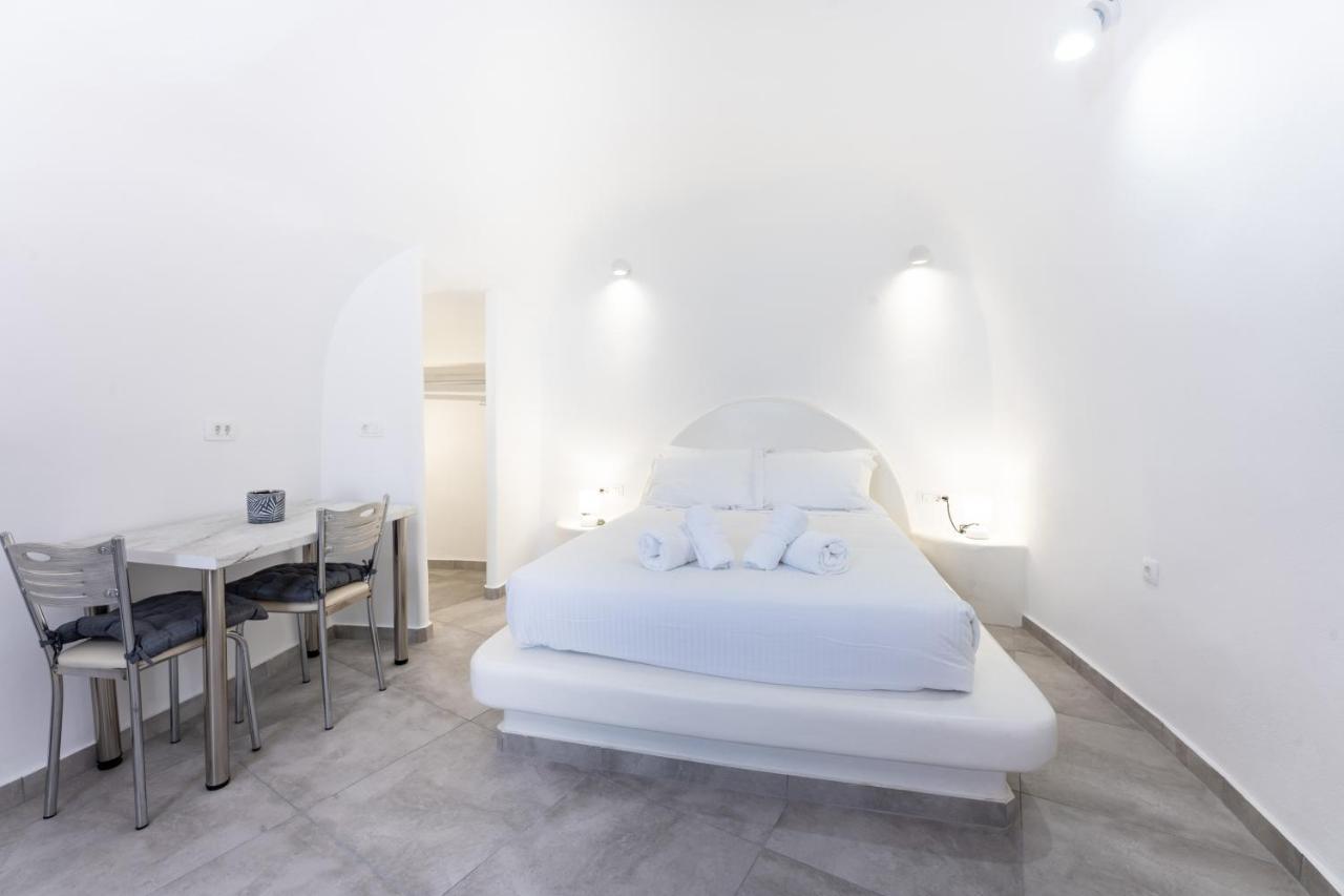 Nomikos Mansion Apartment Karterados  Ngoại thất bức ảnh