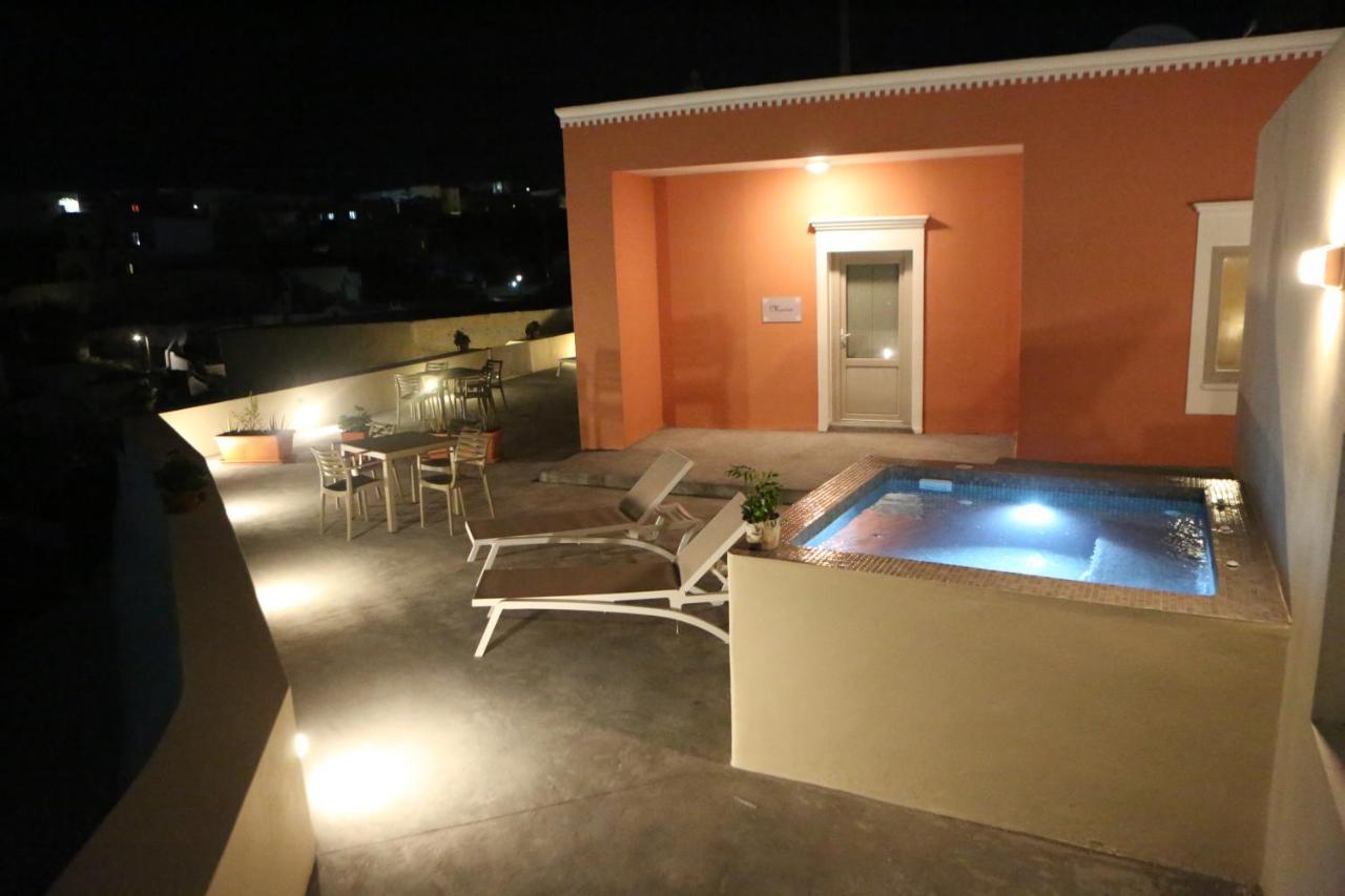 Nomikos Mansion Apartment Karterados  Ngoại thất bức ảnh