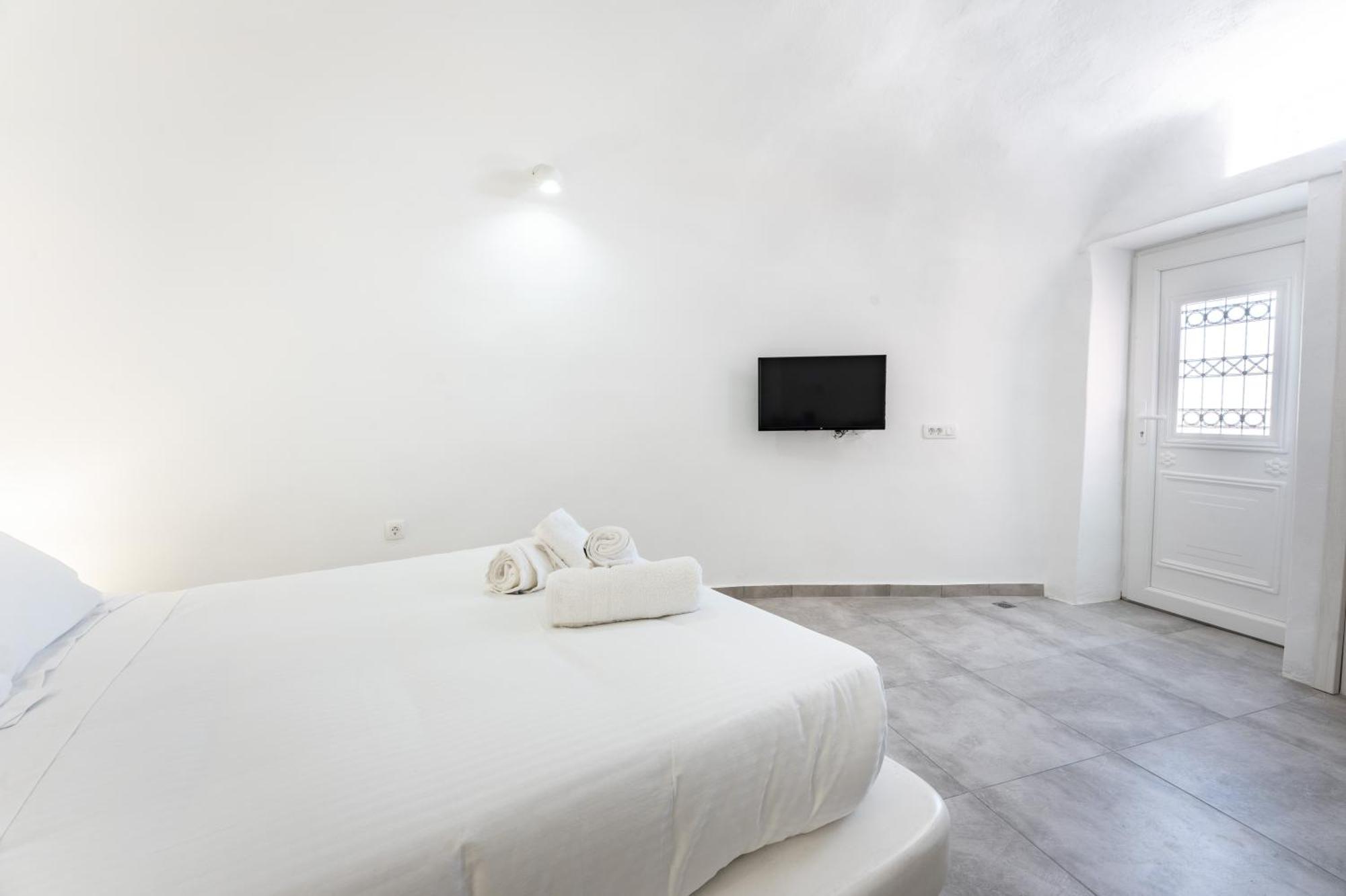 Nomikos Mansion Apartment Karterados  Ngoại thất bức ảnh