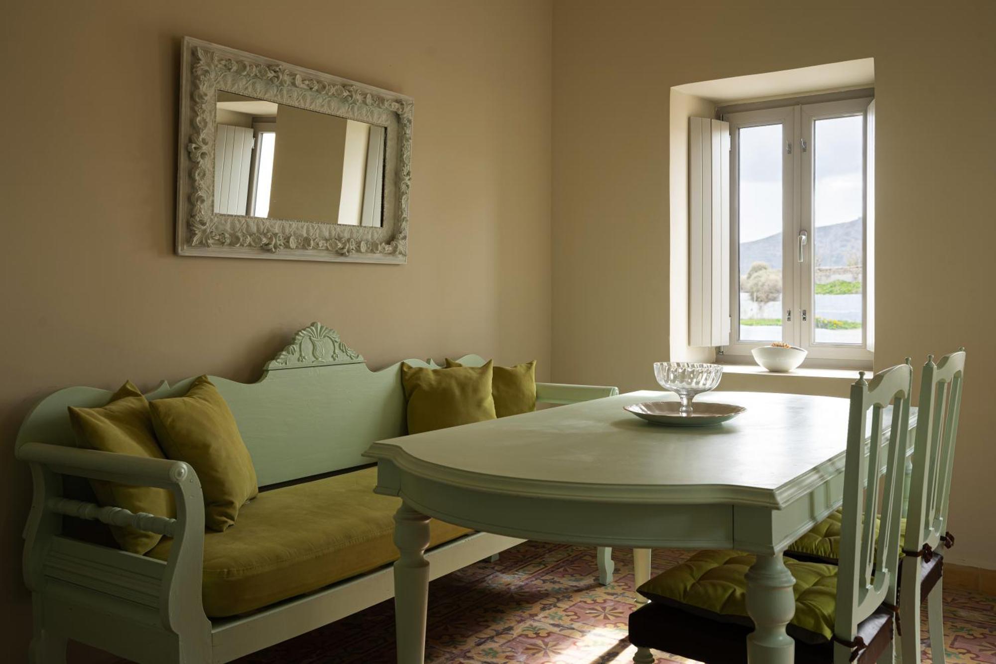 Nomikos Mansion Apartment Karterados  Ngoại thất bức ảnh