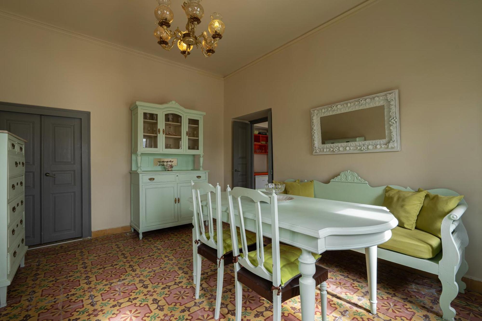 Nomikos Mansion Apartment Karterados  Ngoại thất bức ảnh