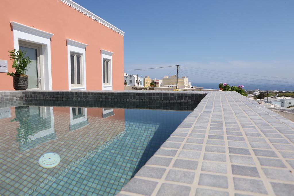 Nomikos Mansion Apartment Karterados  Ngoại thất bức ảnh