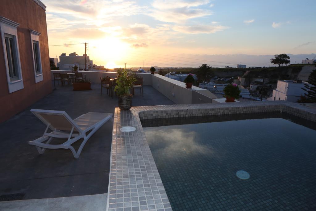 Nomikos Mansion Apartment Karterados  Ngoại thất bức ảnh