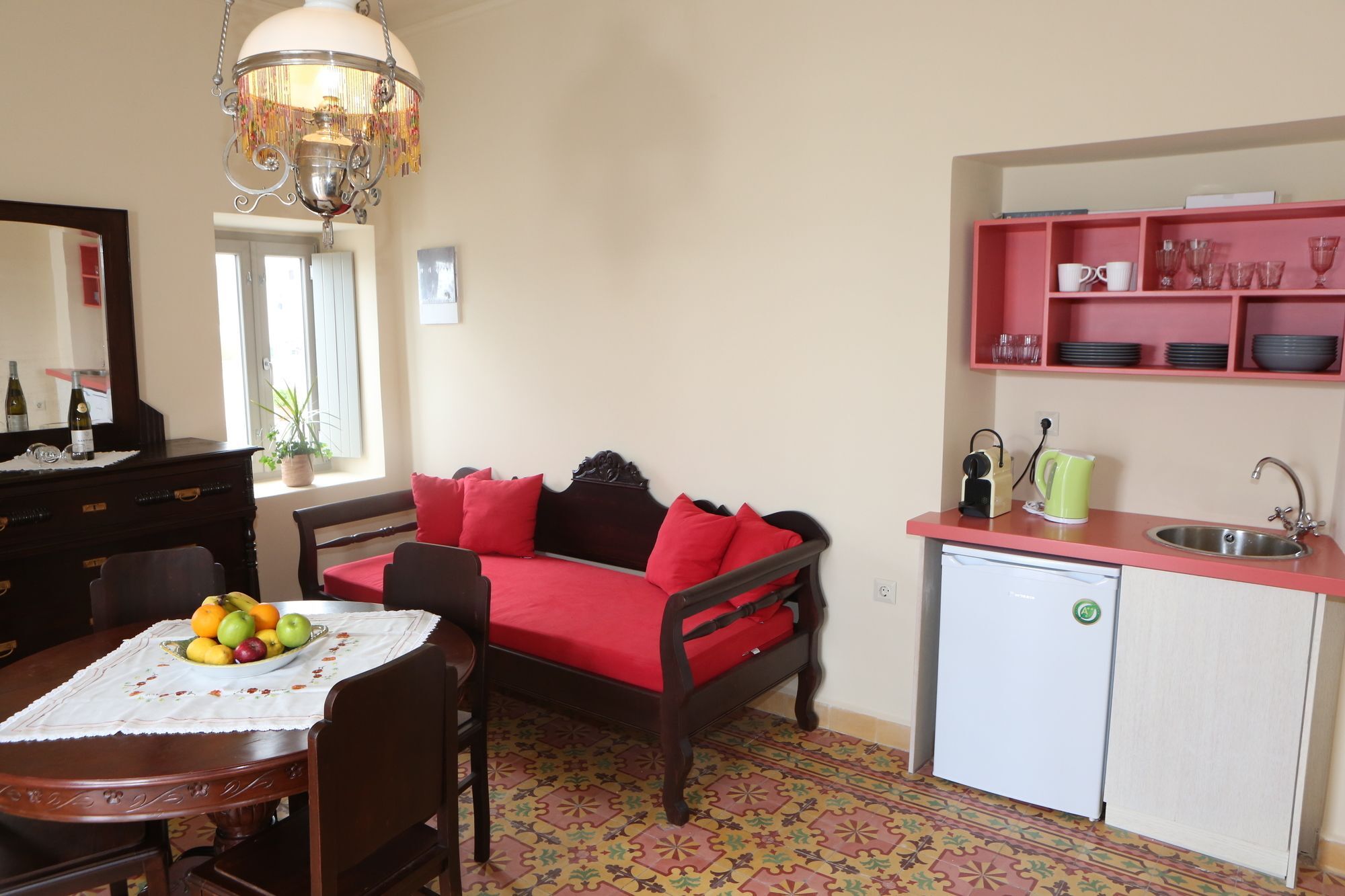Nomikos Mansion Apartment Karterados  Ngoại thất bức ảnh
