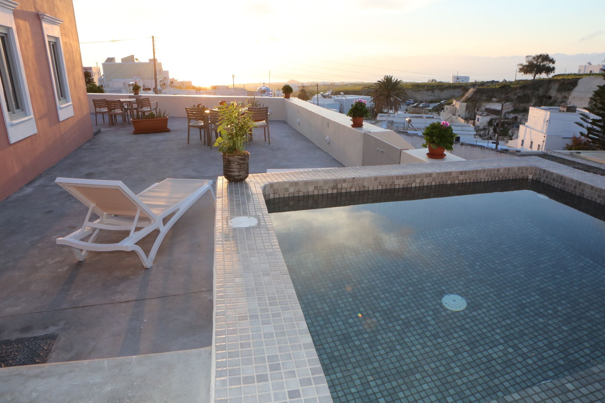 Nomikos Mansion Apartment Karterados  Ngoại thất bức ảnh