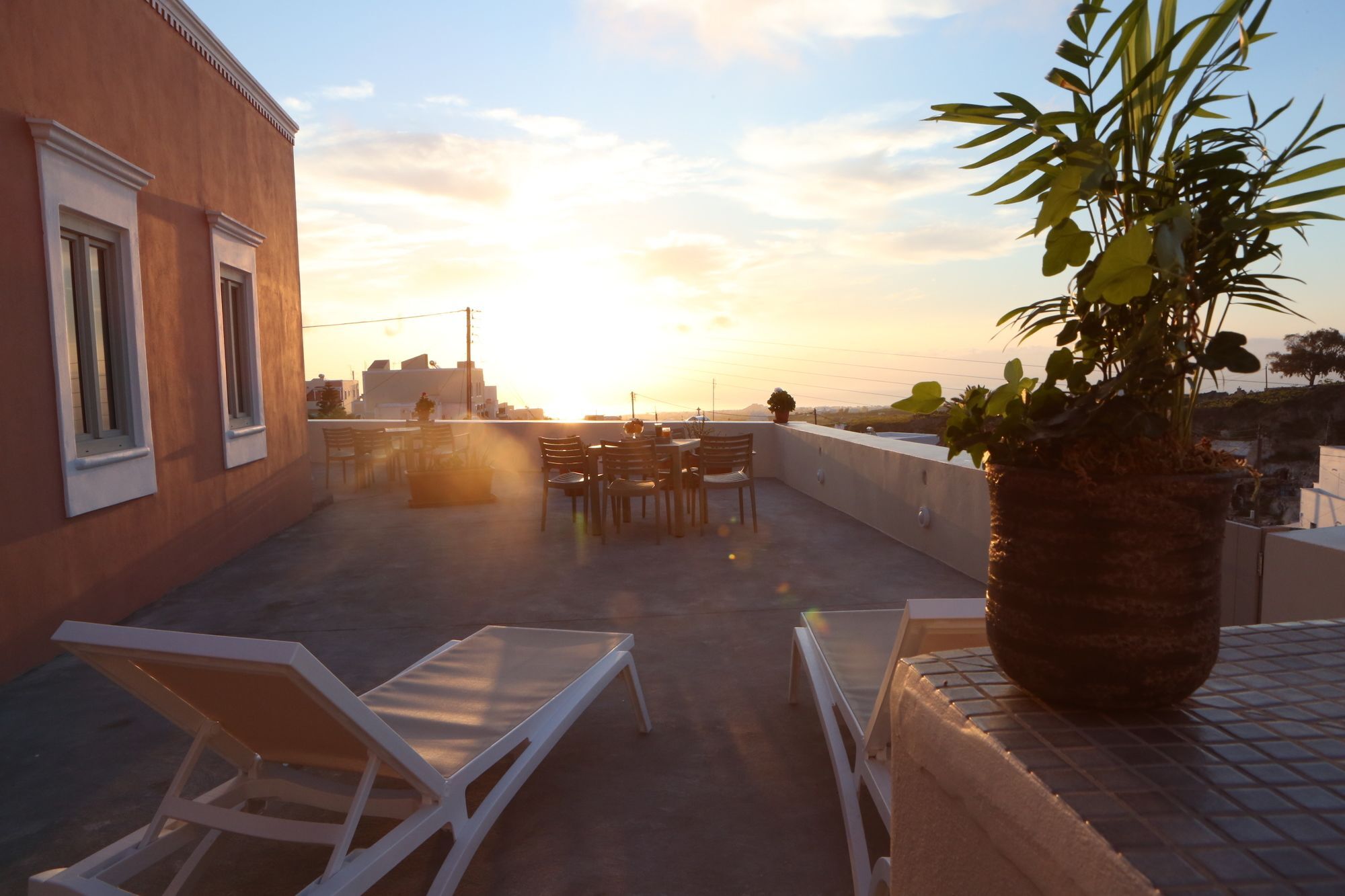 Nomikos Mansion Apartment Karterados  Ngoại thất bức ảnh
