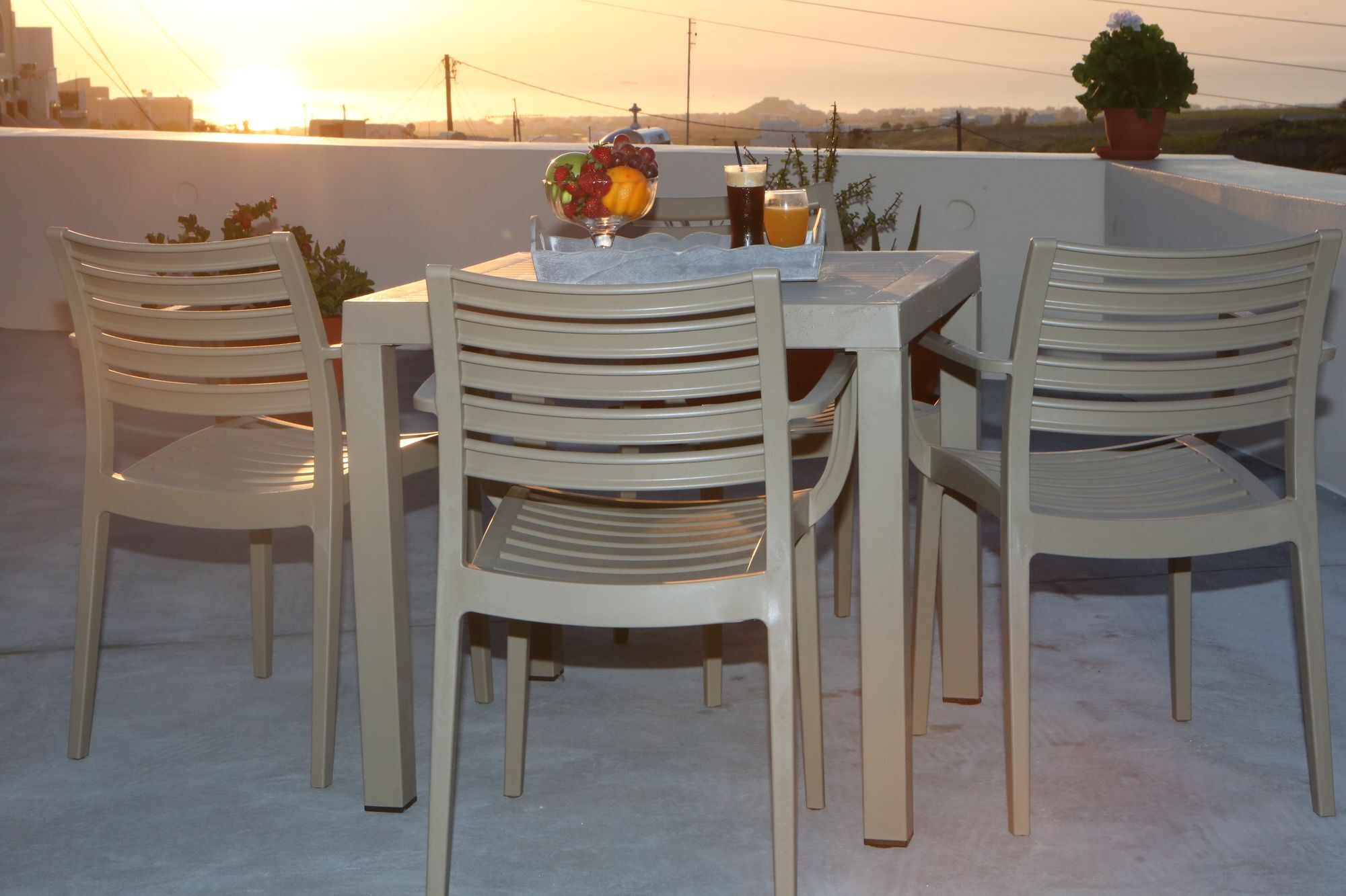 Nomikos Mansion Apartment Karterados  Ngoại thất bức ảnh