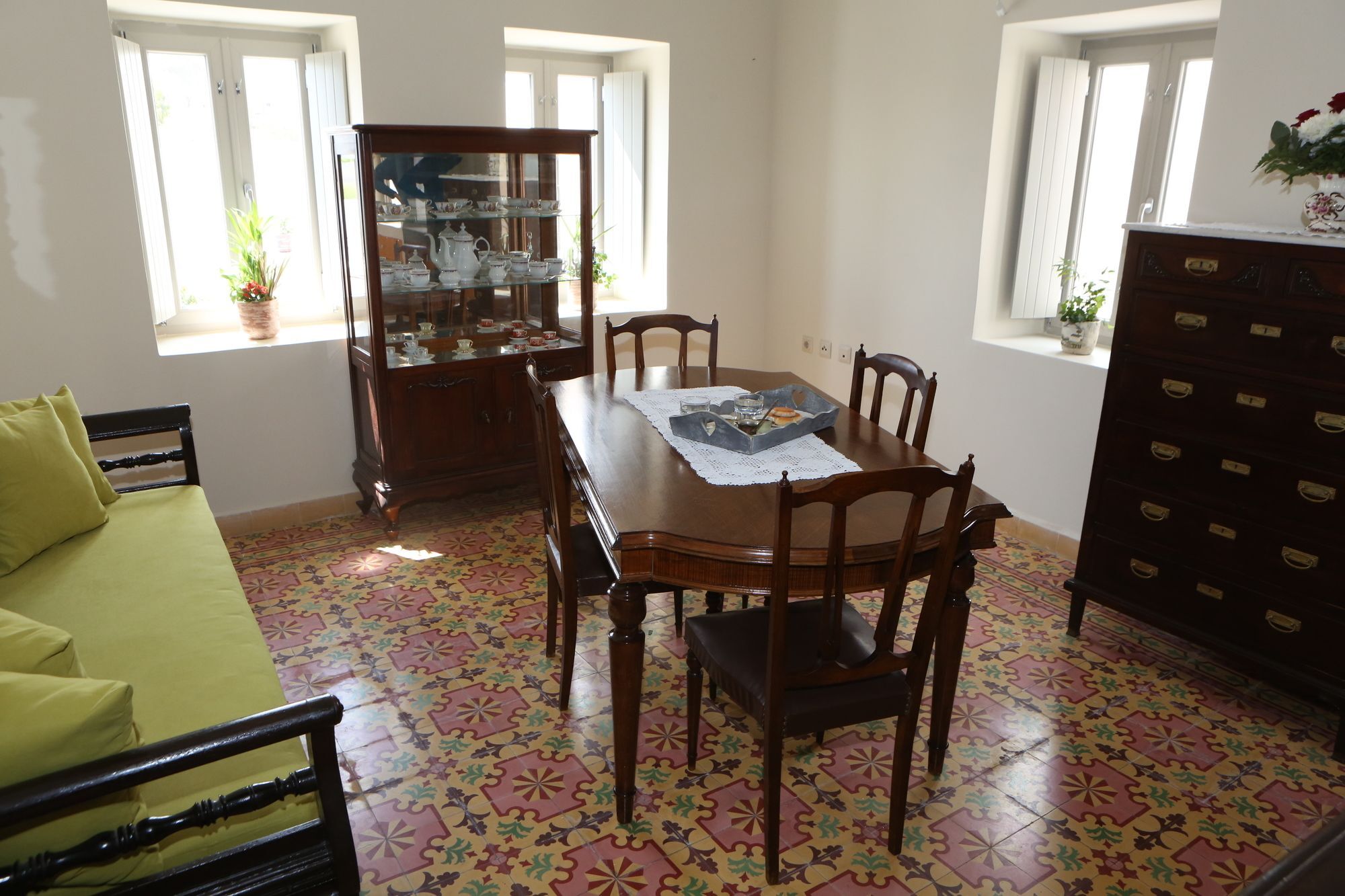 Nomikos Mansion Apartment Karterados  Ngoại thất bức ảnh