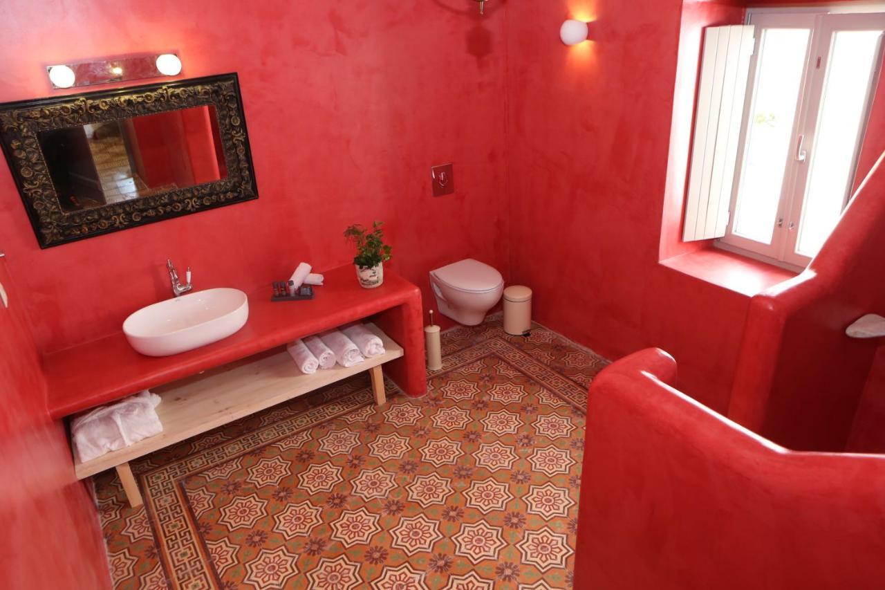 Nomikos Mansion Apartment Karterados  Ngoại thất bức ảnh